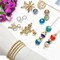 250 Pcs 14K Gold Filled Spacer Beads, 5mm Seamless Smooth Round Beads, Tarnish Resistant Brass Metal Loose Beads for DIY Necklace, Bracelet & Jewelry Making Supplies